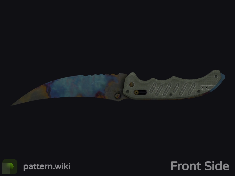 Flip Knife Case Hardened seed 733