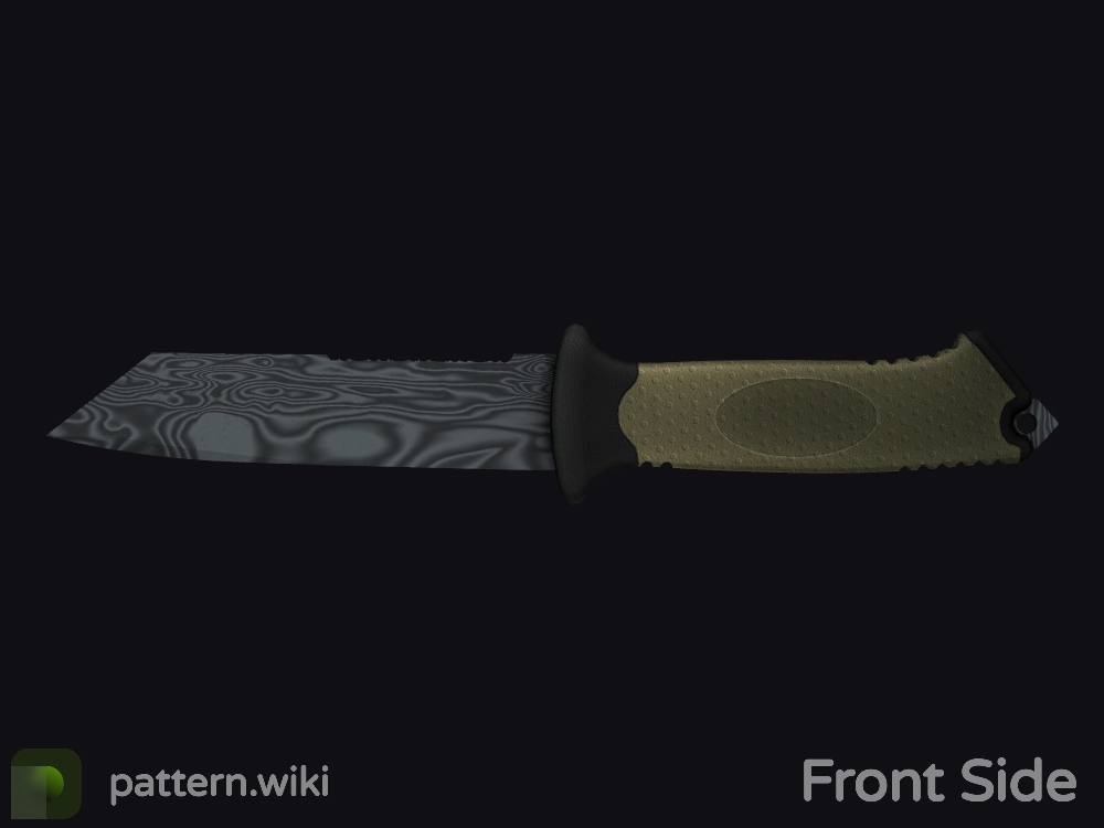 Ursus Knife Damascus Steel seed 43