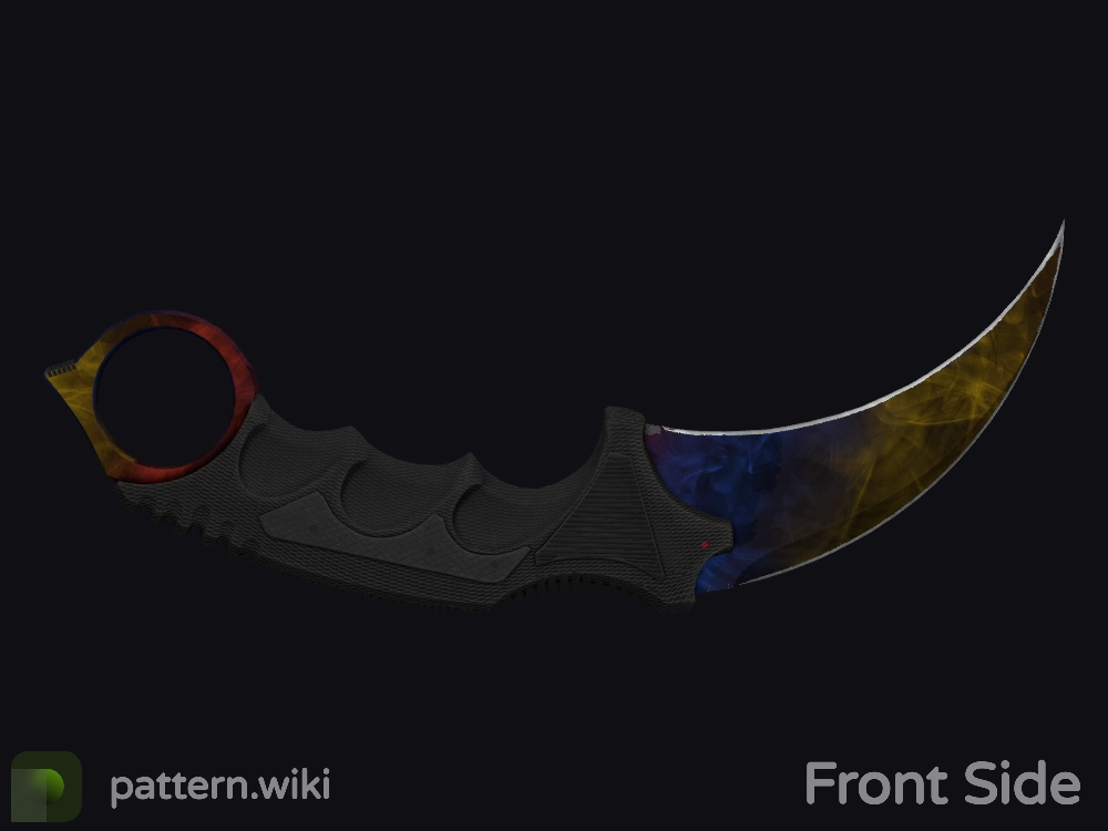 Karambit Marble Fade seed 666