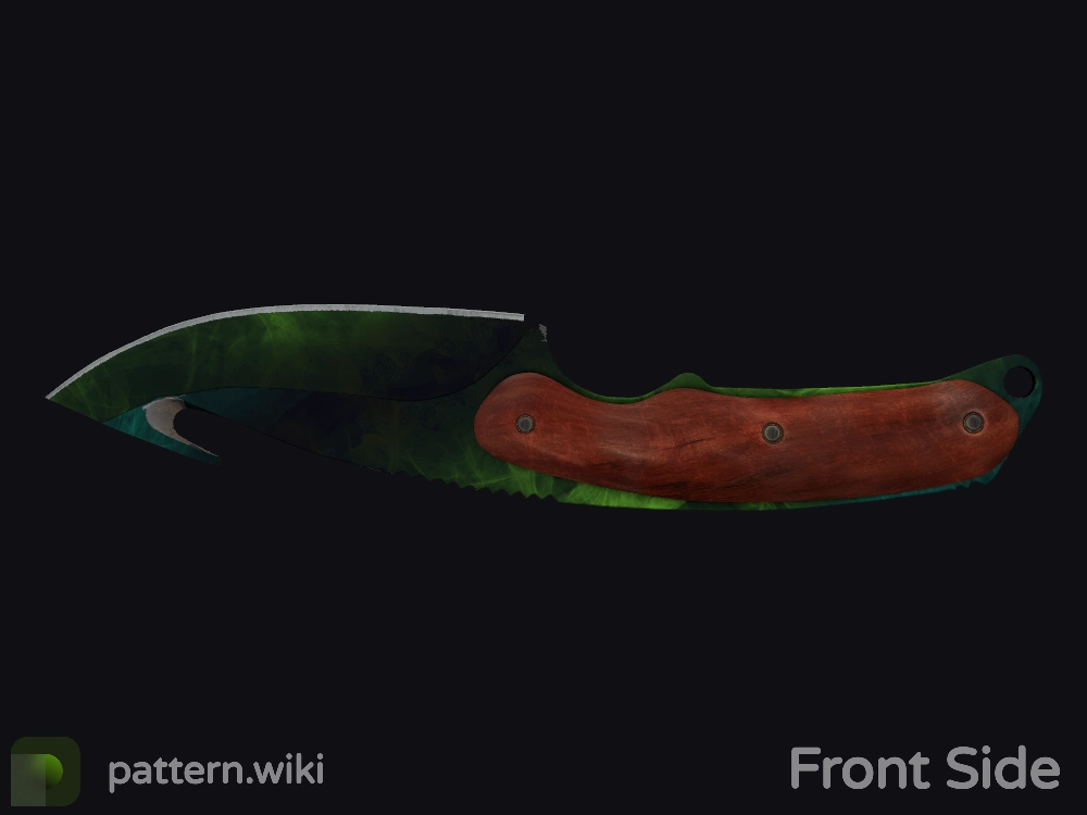 Gut Knife Gamma Doppler seed 843