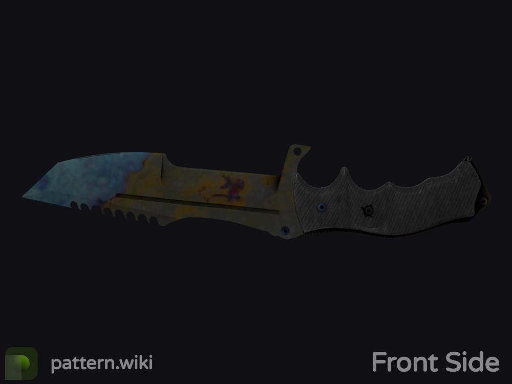 Huntsman Knife Case Hardened seed 74