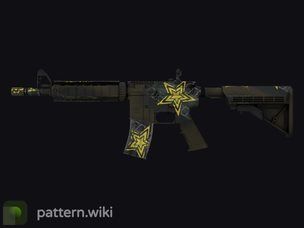 M4A4 Zirka seed 260