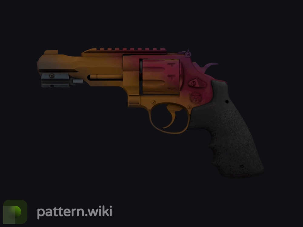 R8 Revolver Fade seed 965