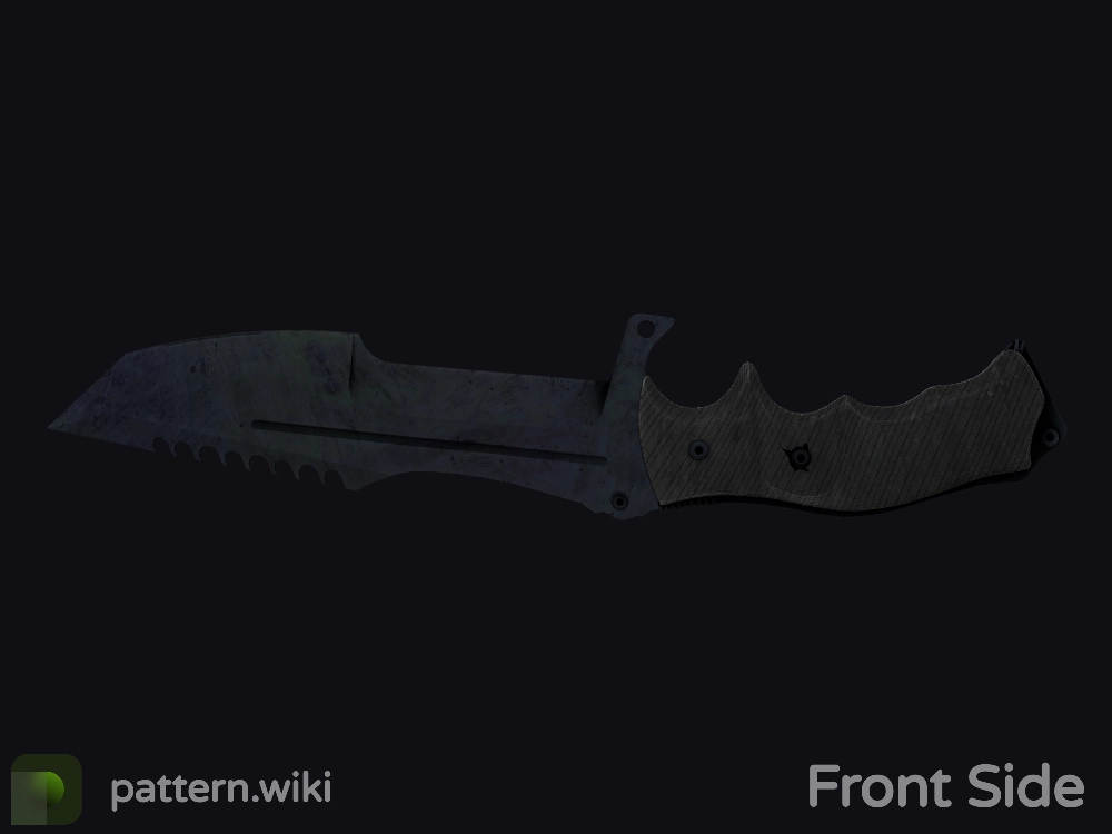 Huntsman Knife Blue Steel seed 120