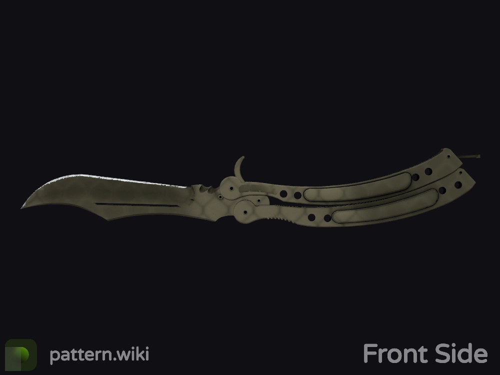 Butterfly Knife Safari Mesh seed 921