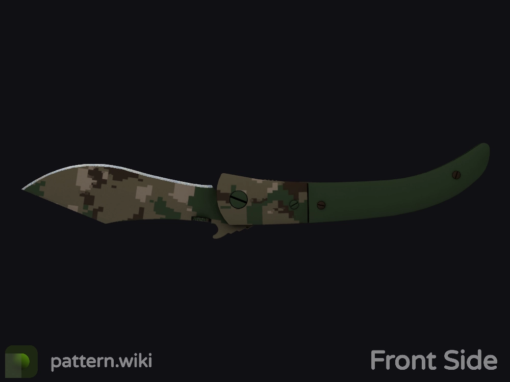 Navaja Knife Forest DDPAT seed 919