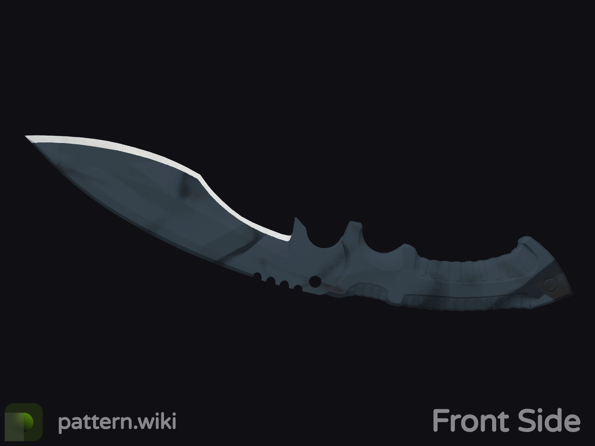 Kukri Knife Night Stripe seed 269