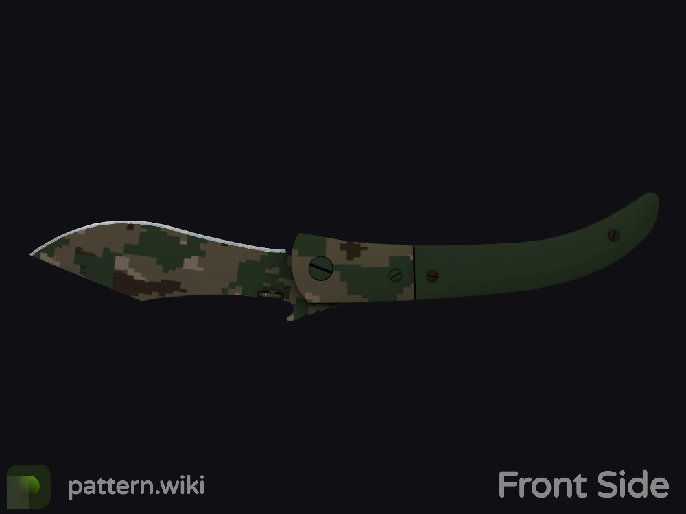 Navaja Knife Forest DDPAT seed 888