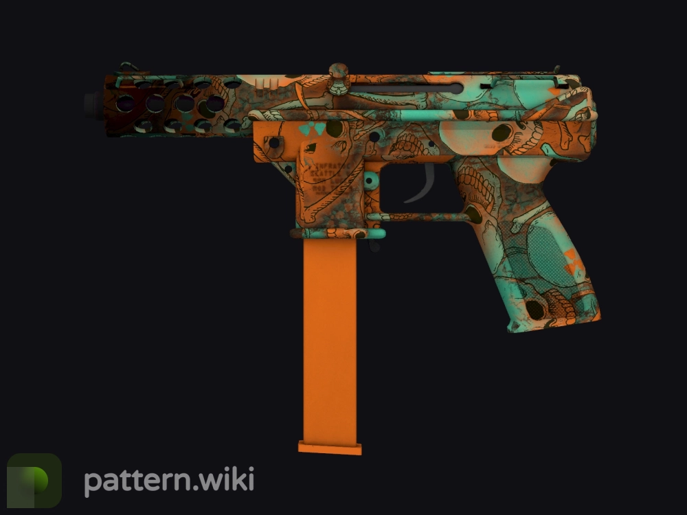 Tec-9 Toxic seed 83