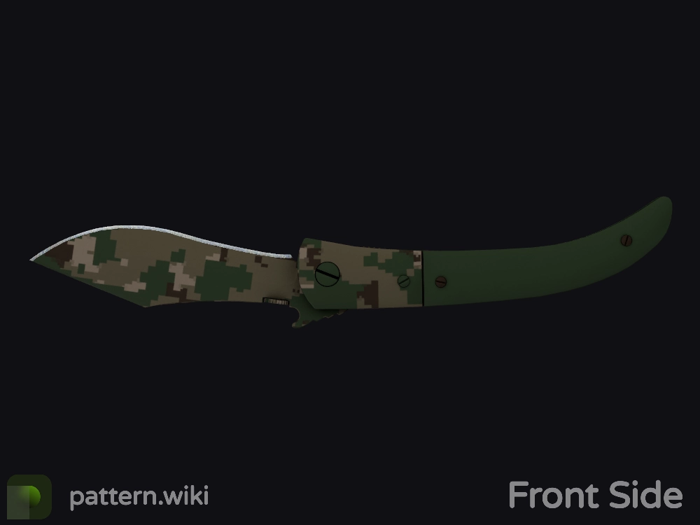 Navaja Knife Forest DDPAT seed 42