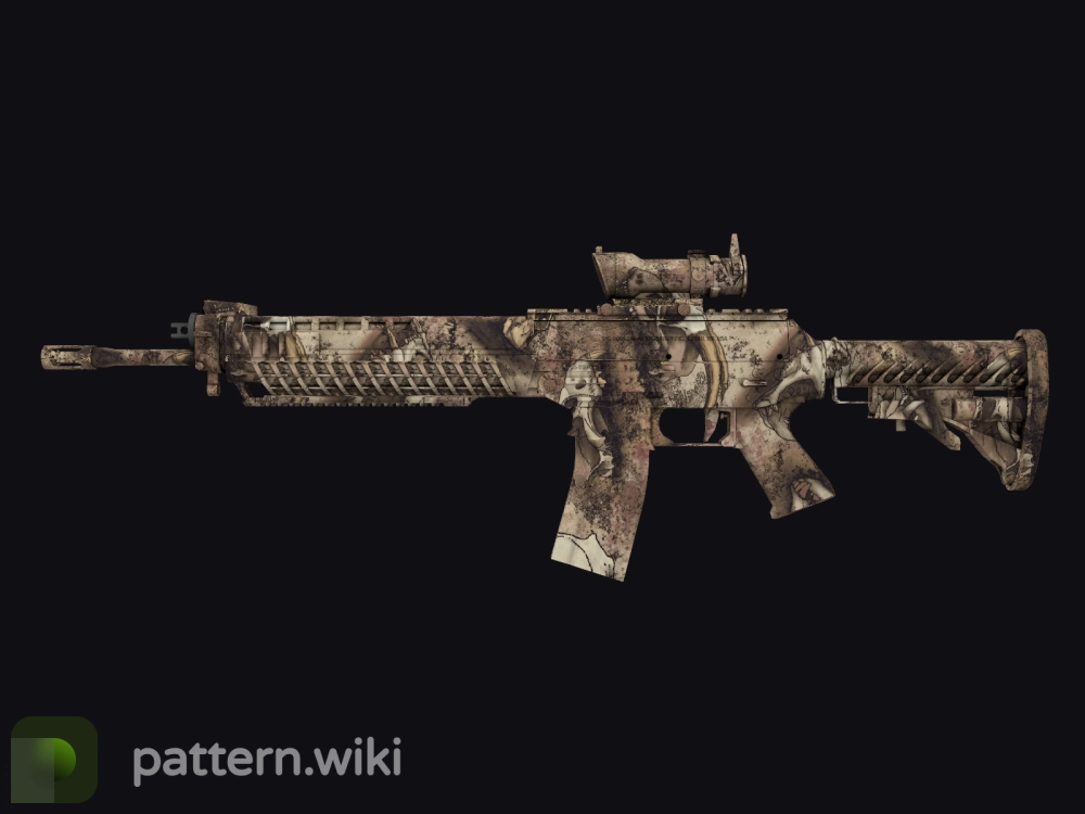 SG 553 Bleached seed 412