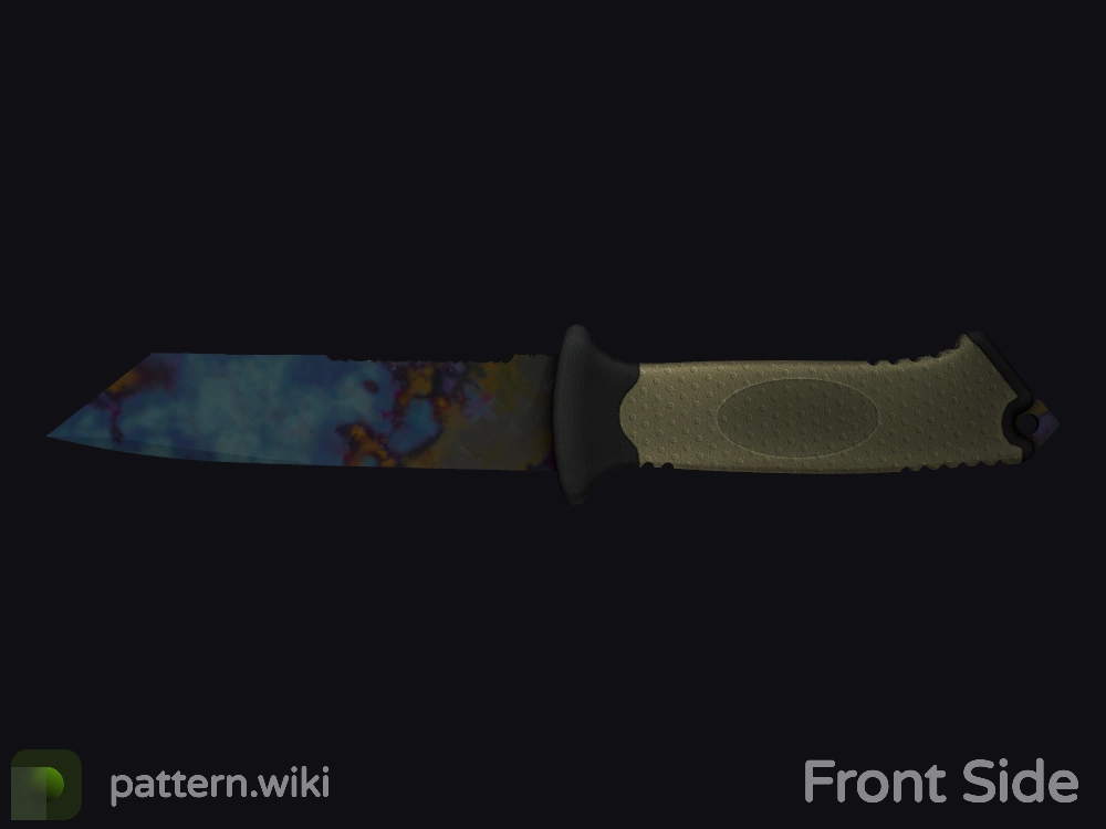 Ursus Knife Case Hardened seed 73