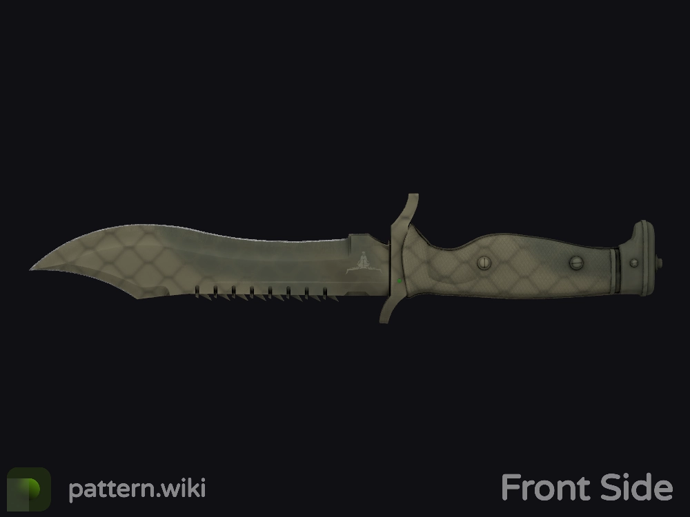 Bowie Knife Safari Mesh seed 678