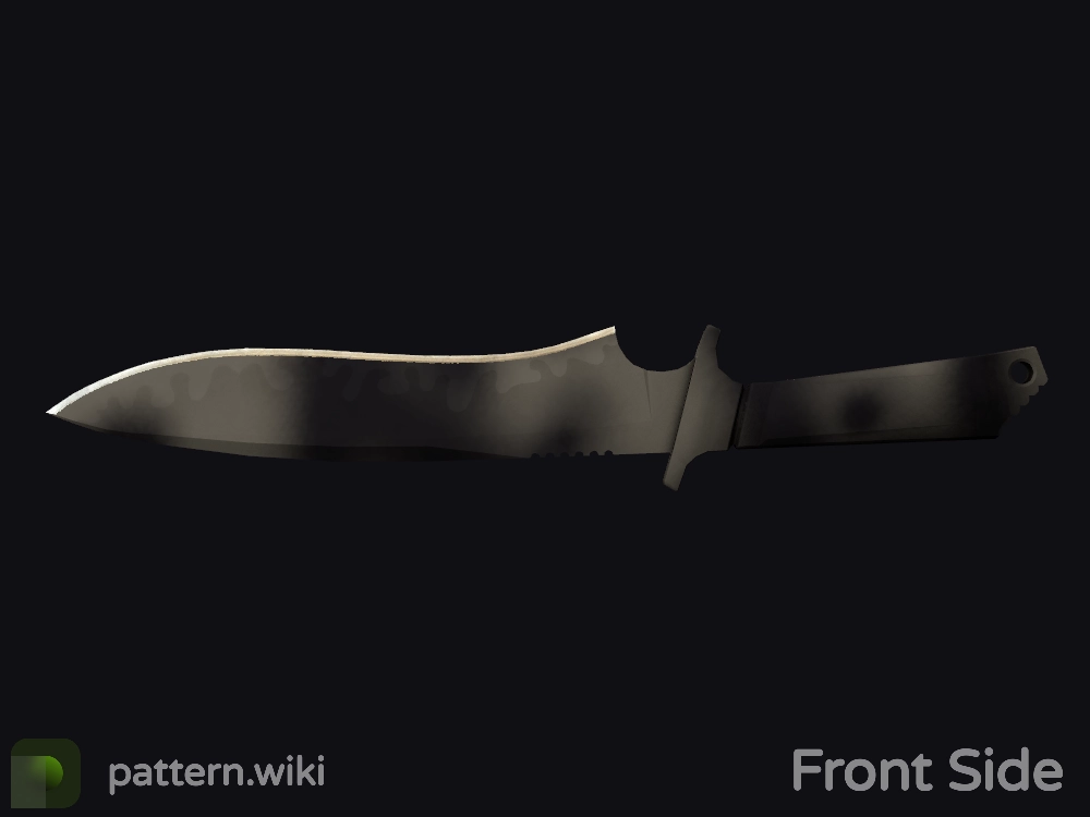 Classic Knife Scorched seed 608