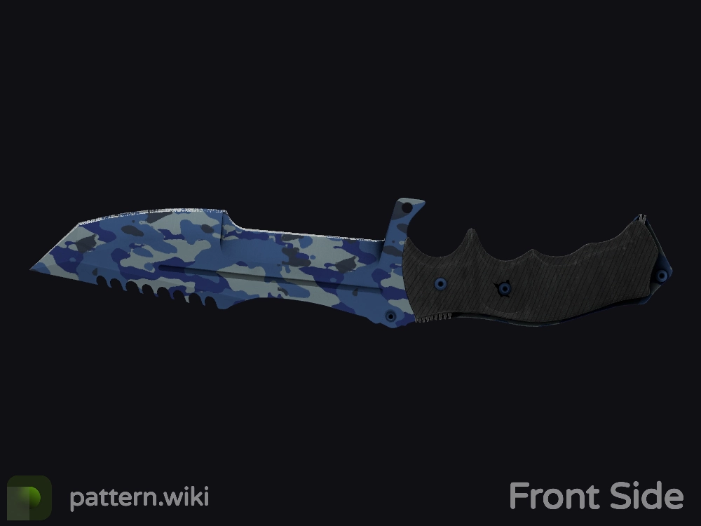 Huntsman Knife Bright Water seed 568