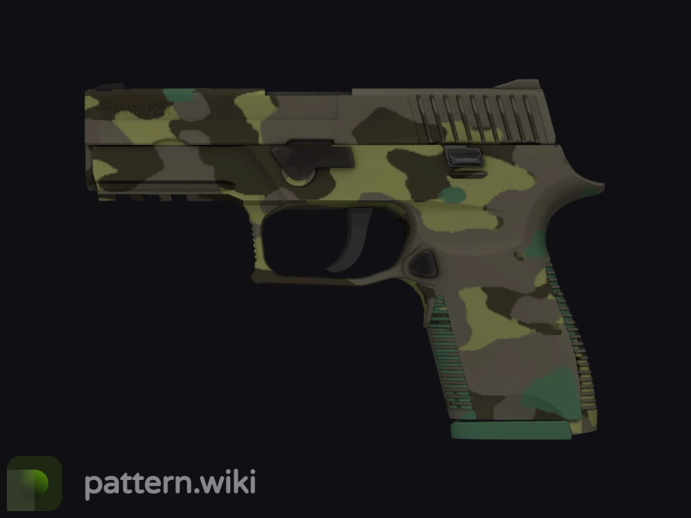 P250 Boreal Forest seed 954