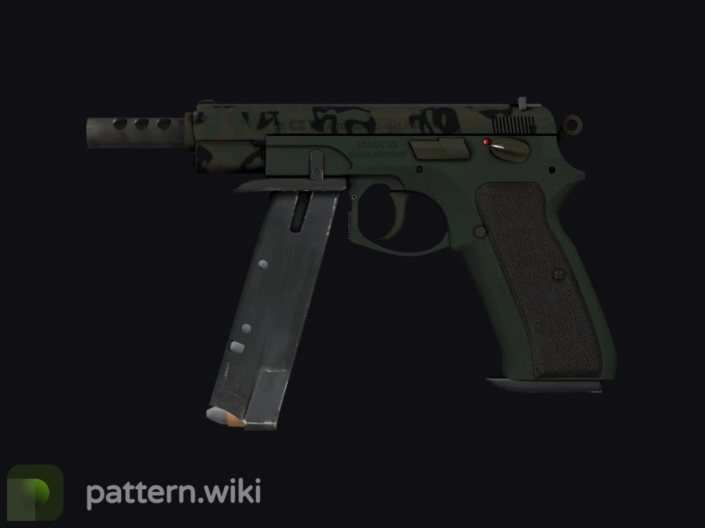 CZ75-Auto Army Sheen seed 7