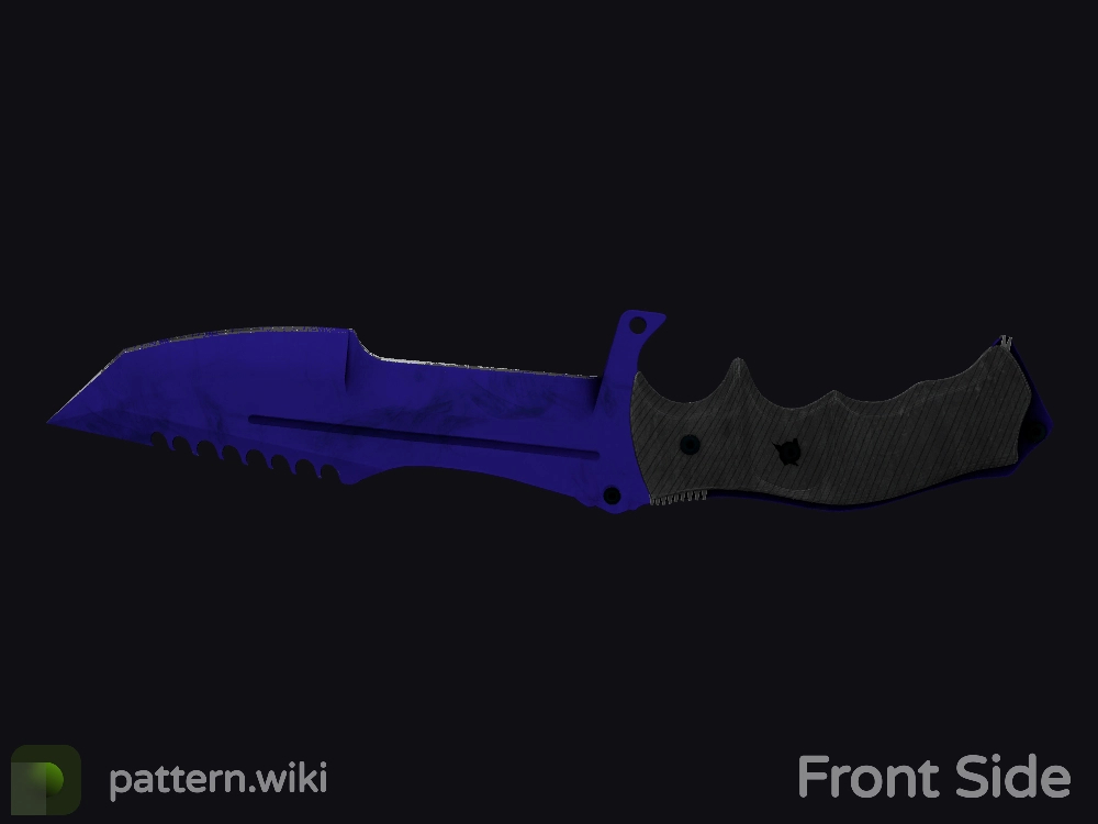 Huntsman Knife Doppler seed 495