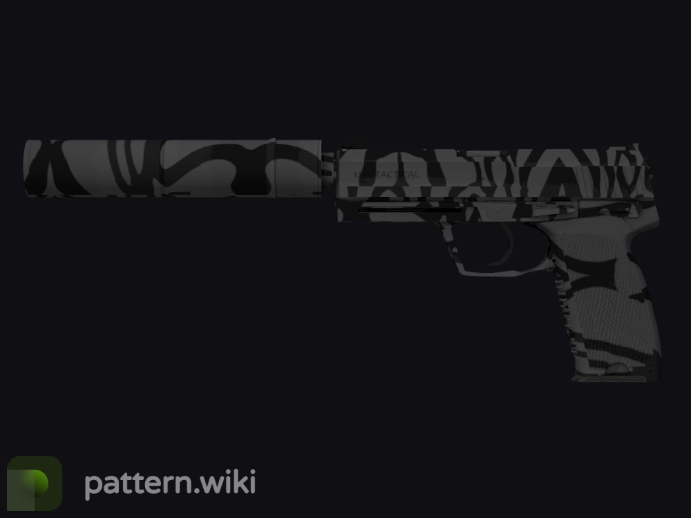 USP-S Dark Water seed 215