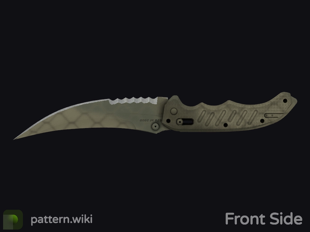 Flip Knife Safari Mesh seed 228