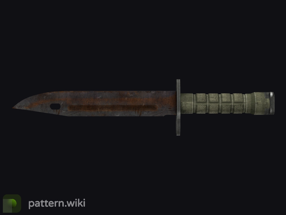 Bayonet Rust Coat seed 718