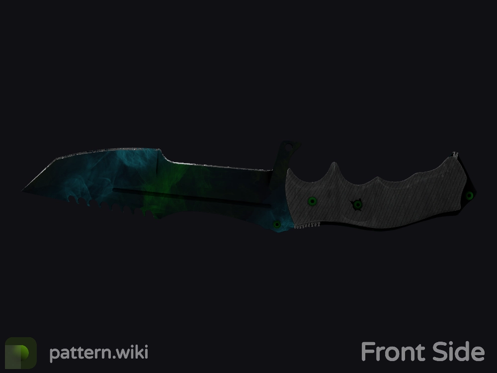 Huntsman Knife Gamma Doppler seed 34