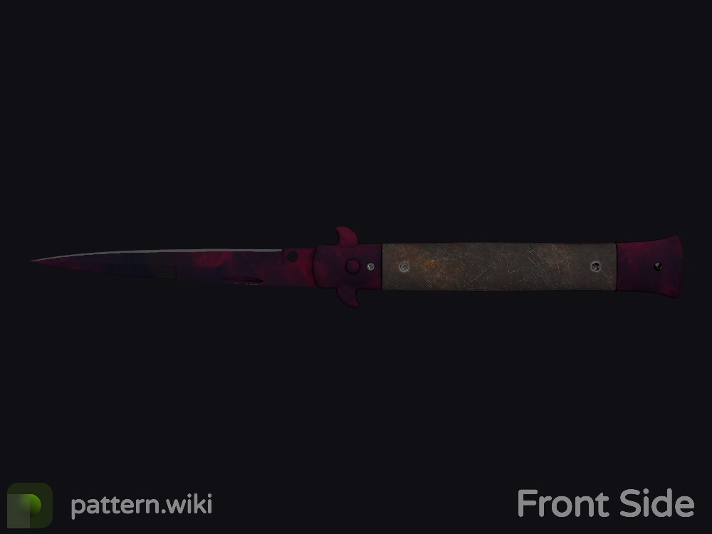 Stiletto Knife Doppler seed 342