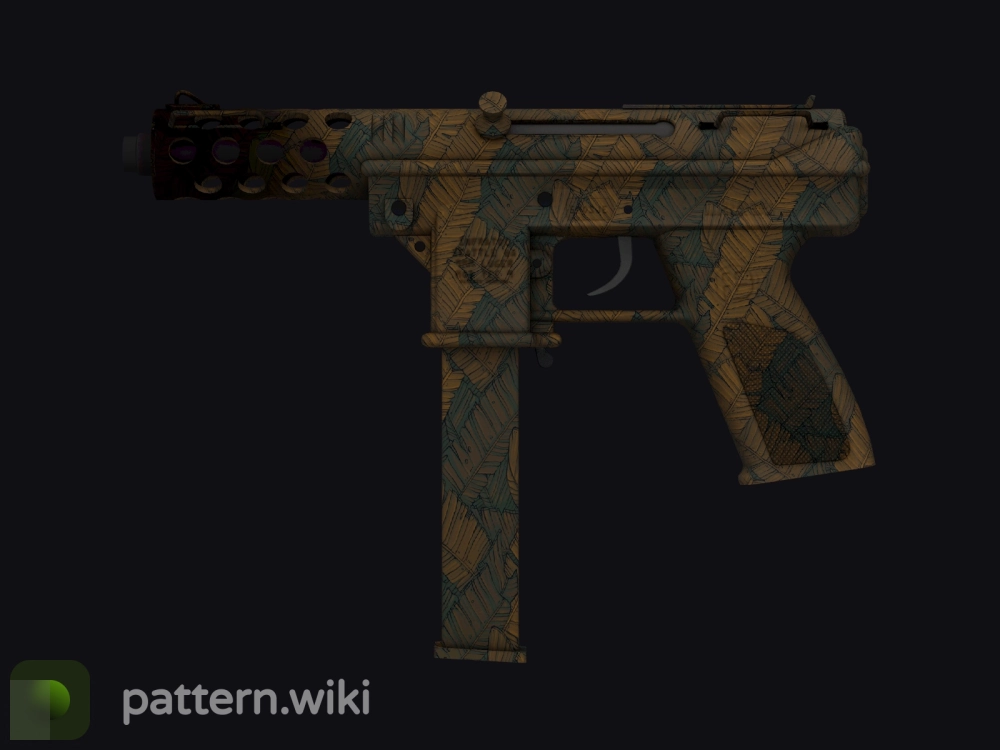 Tec-9 Rust Leaf seed 668