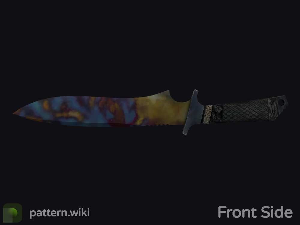 Classic Knife Case Hardened seed 122