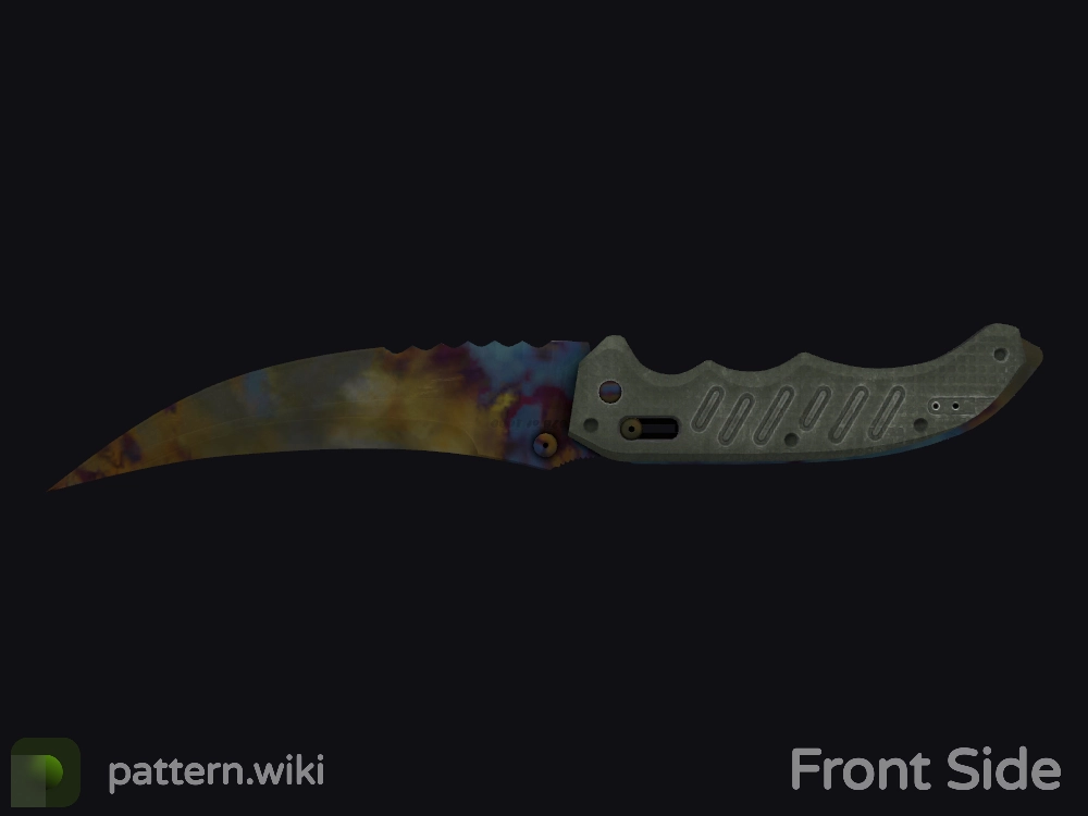 Flip Knife Case Hardened seed 299