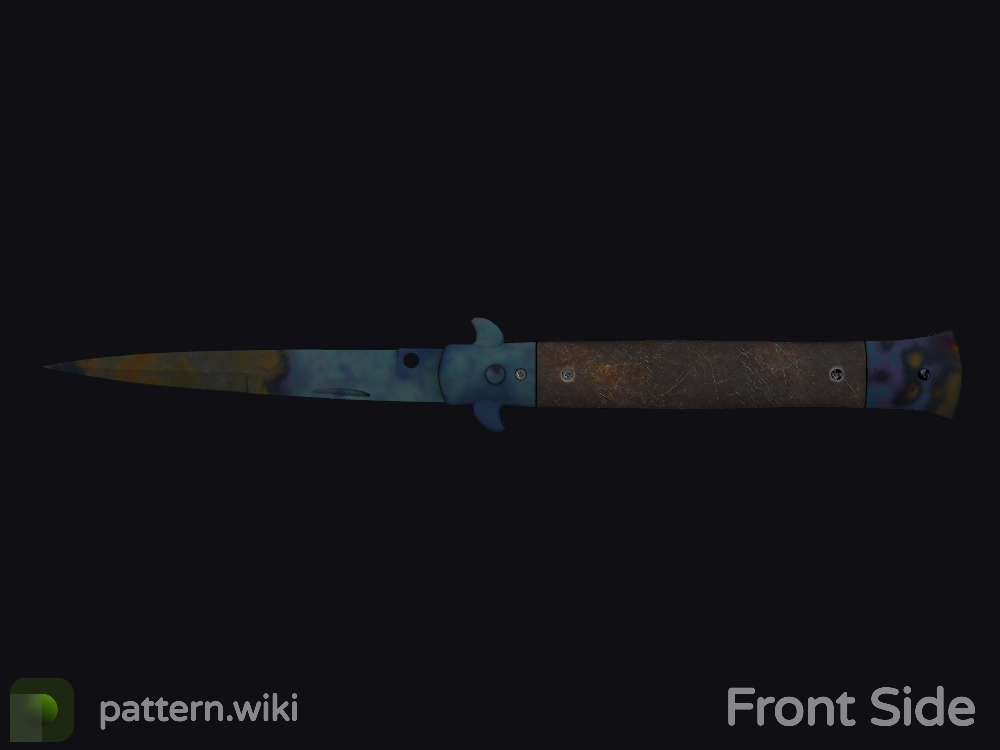 Stiletto Knife Case Hardened seed 139