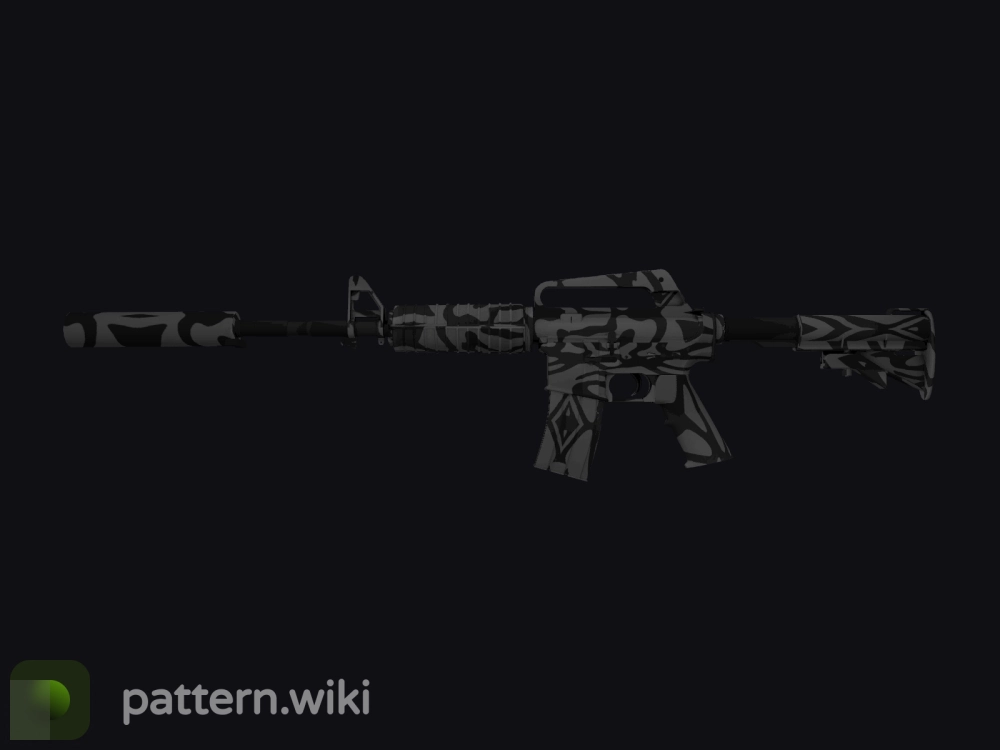 M4A1-S Dark Water seed 199