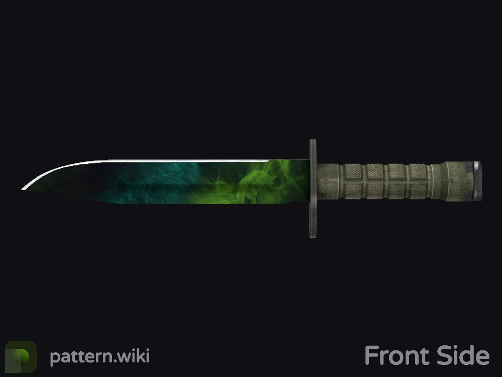 Bayonet Gamma Doppler seed 668