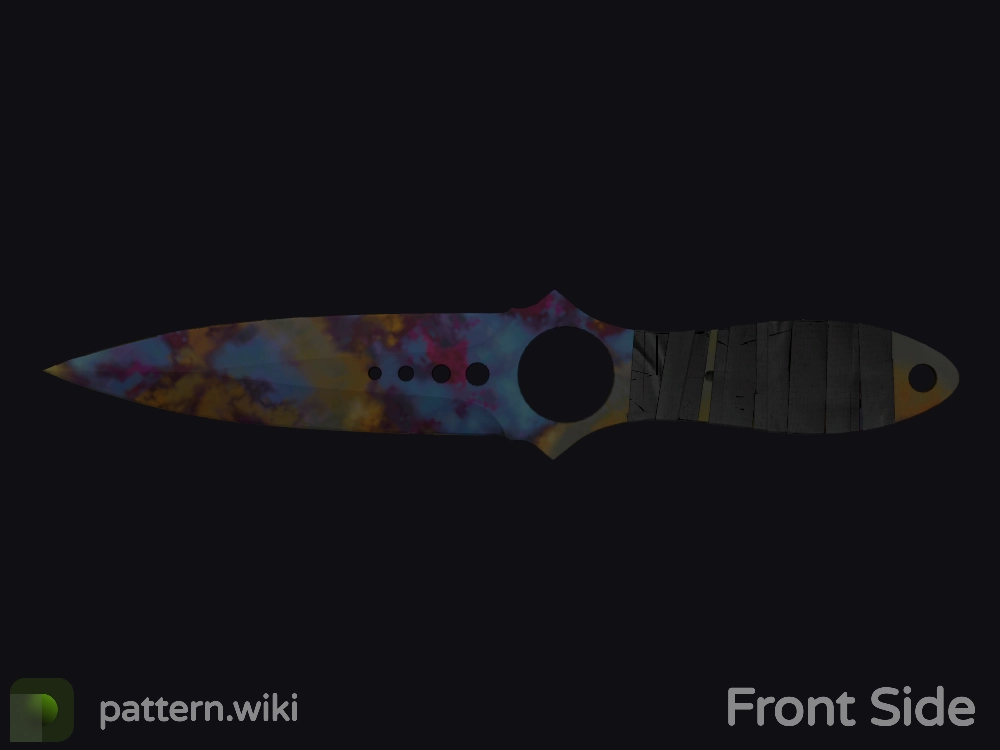 Skeleton Knife Case Hardened seed 469