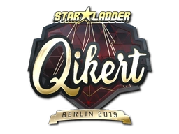 Sticker qikert (Gold) | Berlin 2019 preview