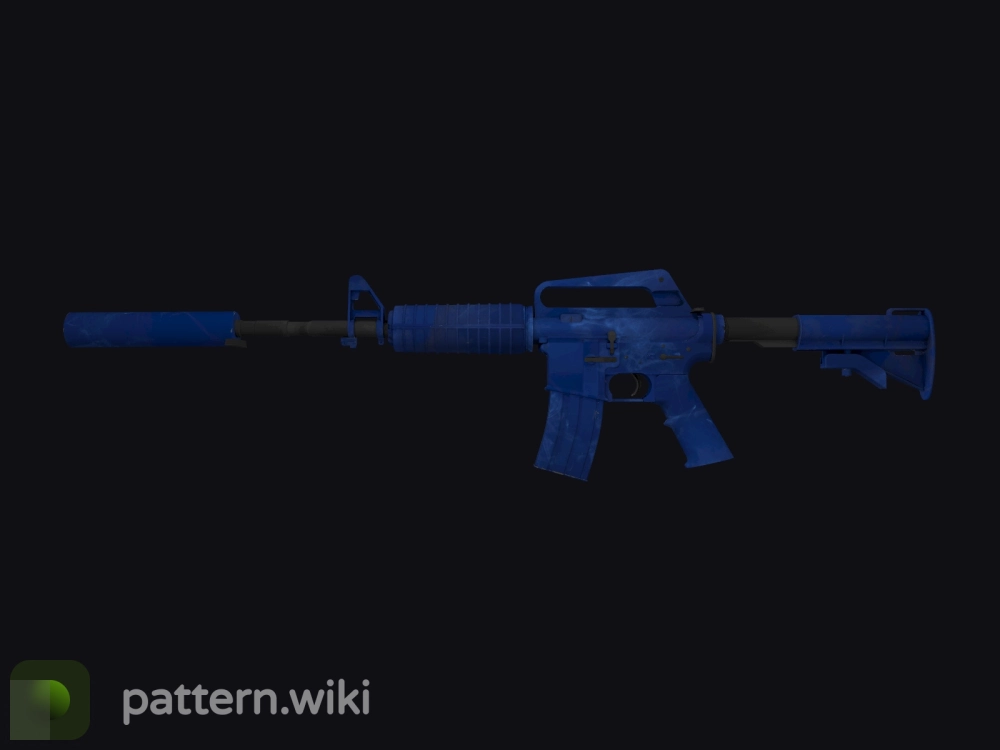 M4A1-S Blue Phosphor seed 472