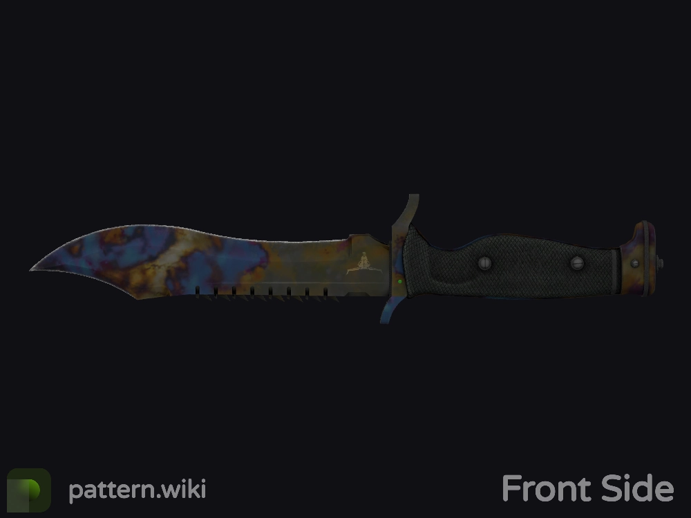 Bowie Knife Case Hardened seed 199