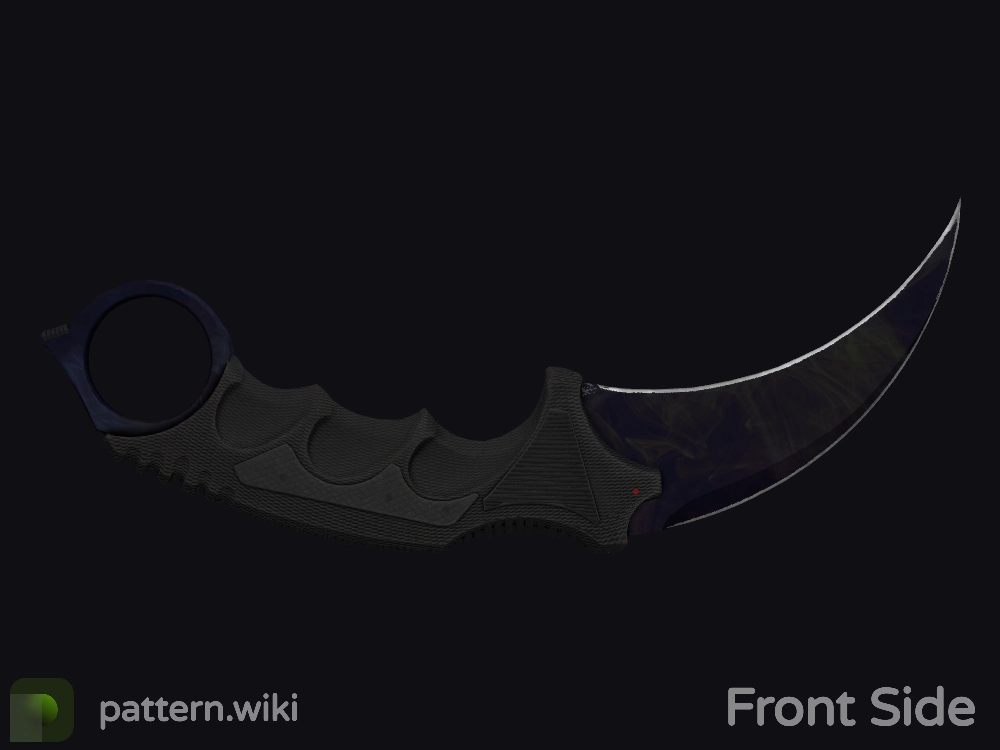 Karambit Doppler seed 853