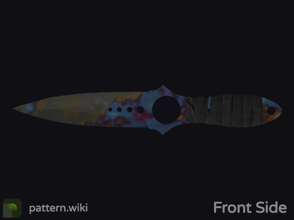 Skeleton Knife Case Hardened seed 223