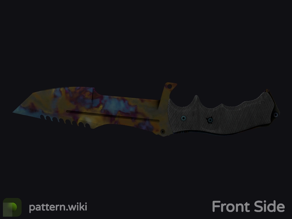 Huntsman Knife Case Hardened seed 689