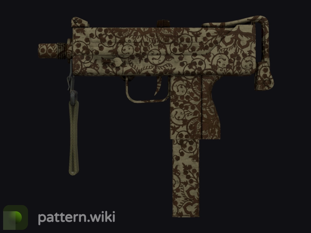 MAC-10 Sienna Damask seed 76