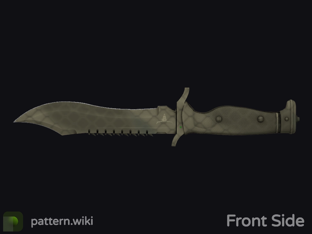 Bowie Knife Safari Mesh seed 744