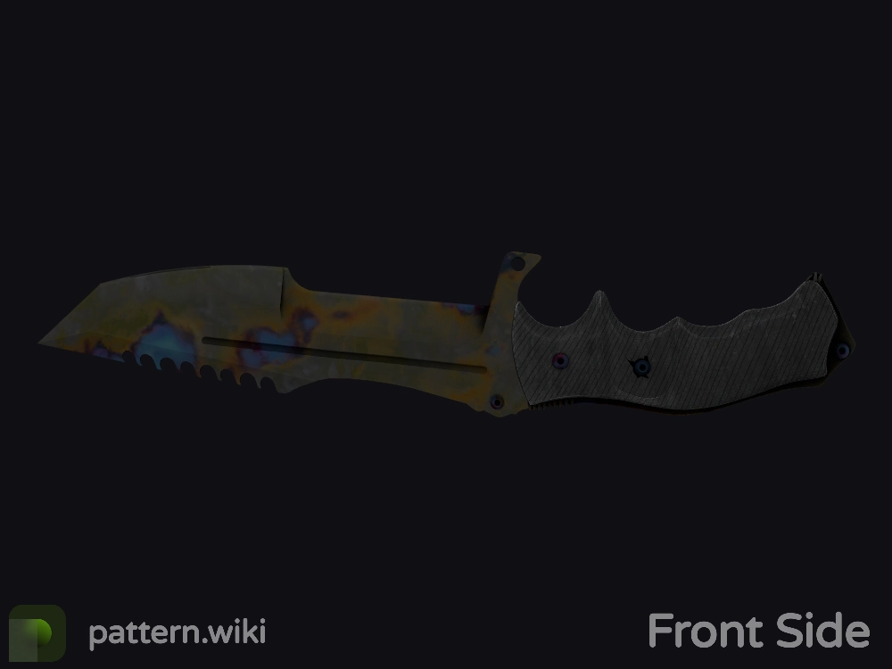 Huntsman Knife Case Hardened seed 171