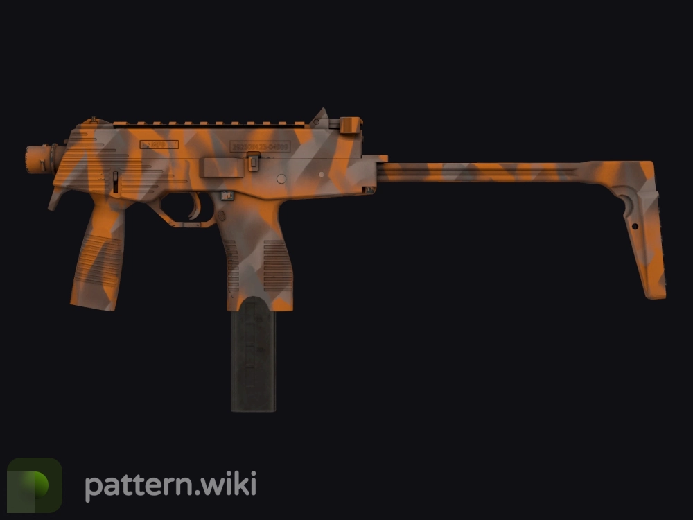 MP9 Orange Peel seed 334