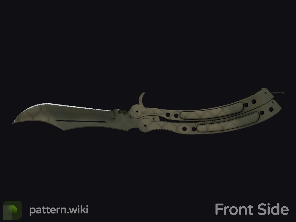 Butterfly Knife Safari Mesh seed 682