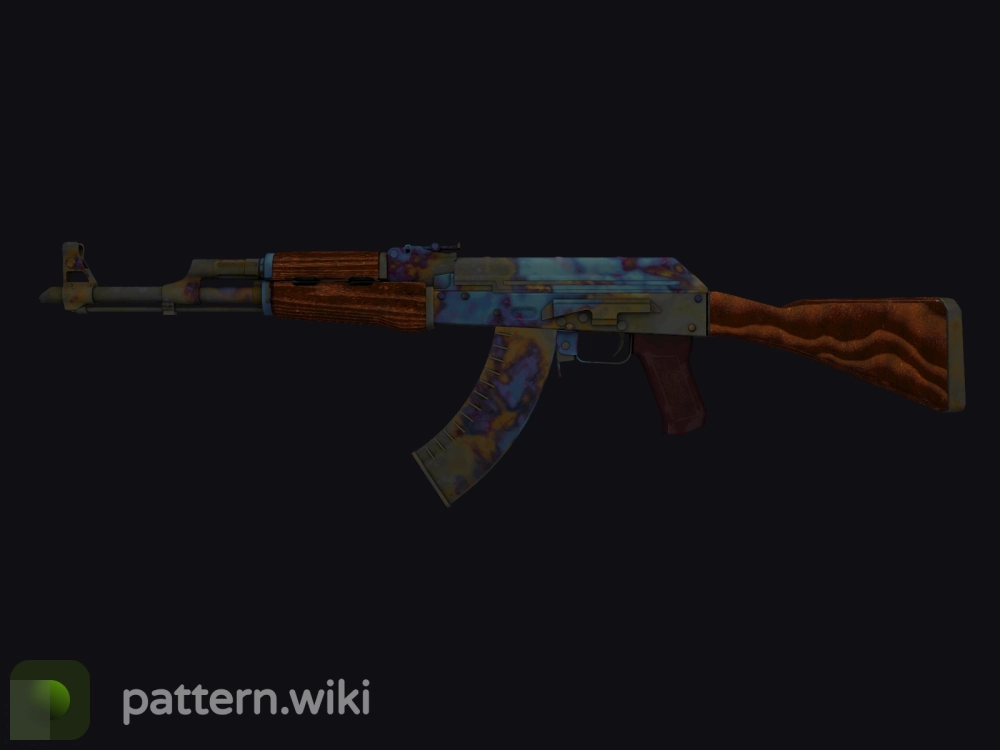 AK-47 Case Hardened seed 888