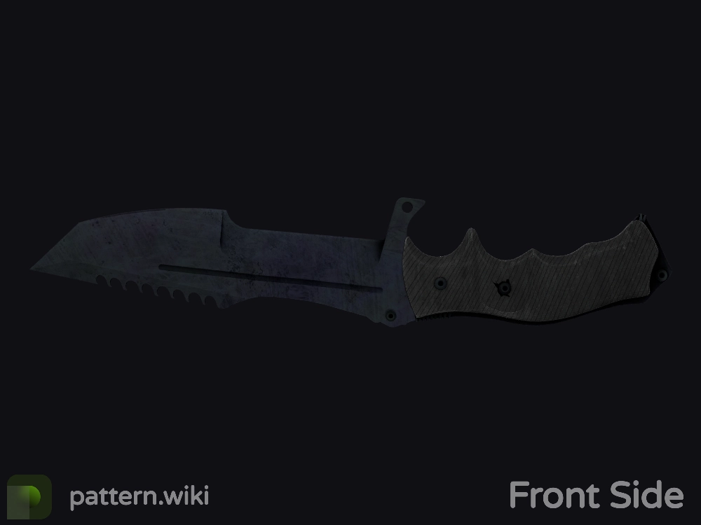 Huntsman Knife Blue Steel seed 357