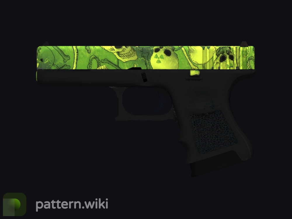 Glock-18 Nuclear Garden seed 39