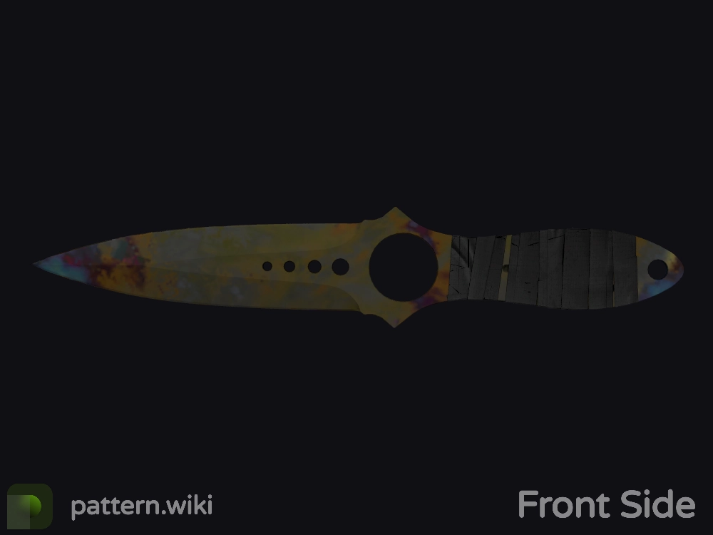 Skeleton Knife Case Hardened seed 416