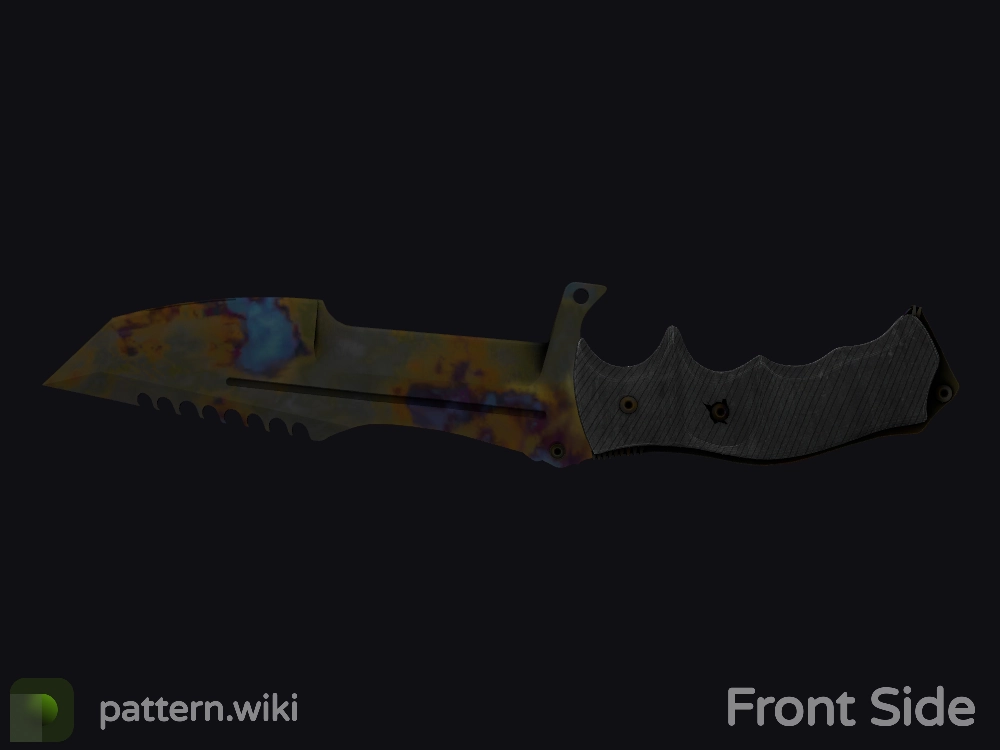 Huntsman Knife Case Hardened seed 757